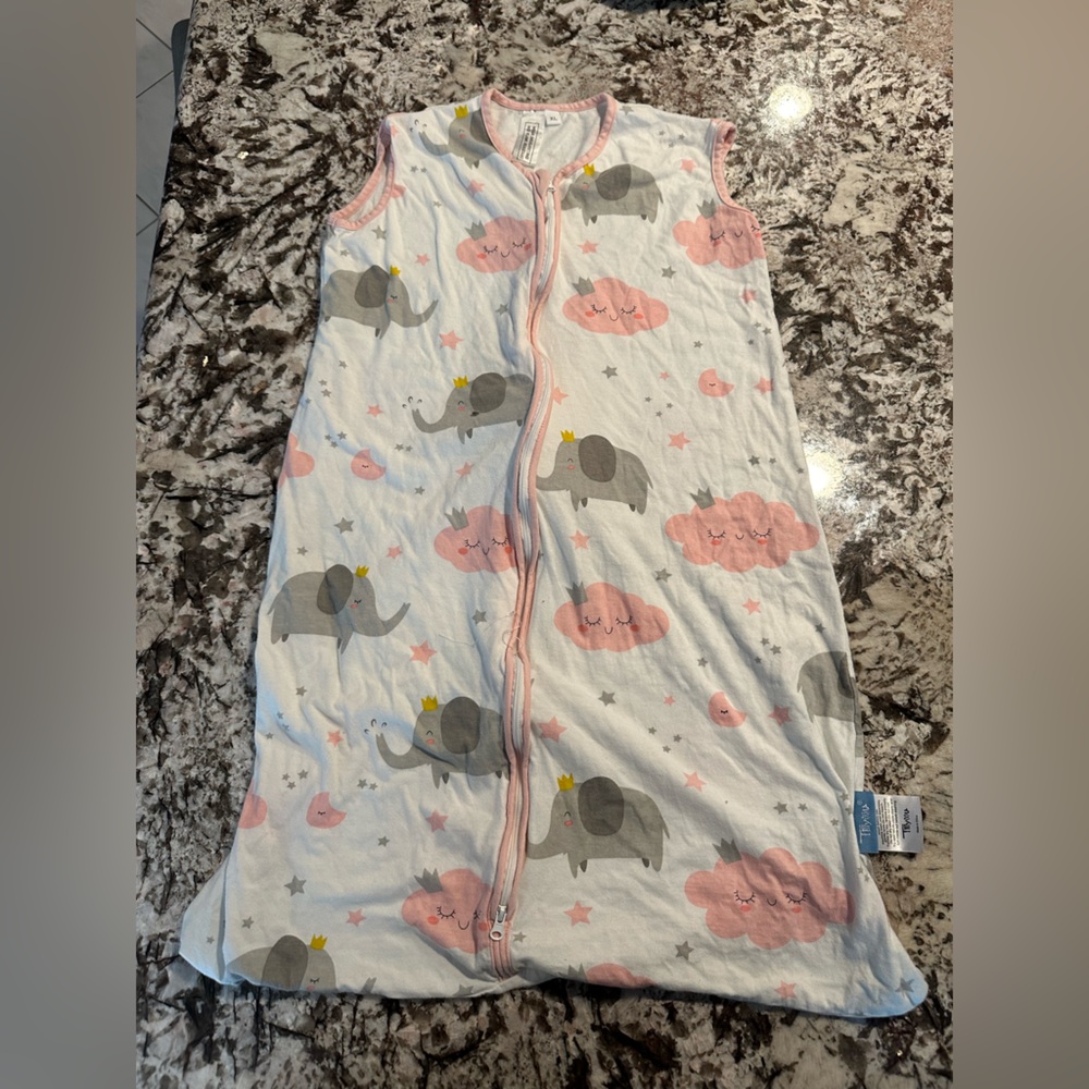 Girly 2-pack Sleep Sack Set